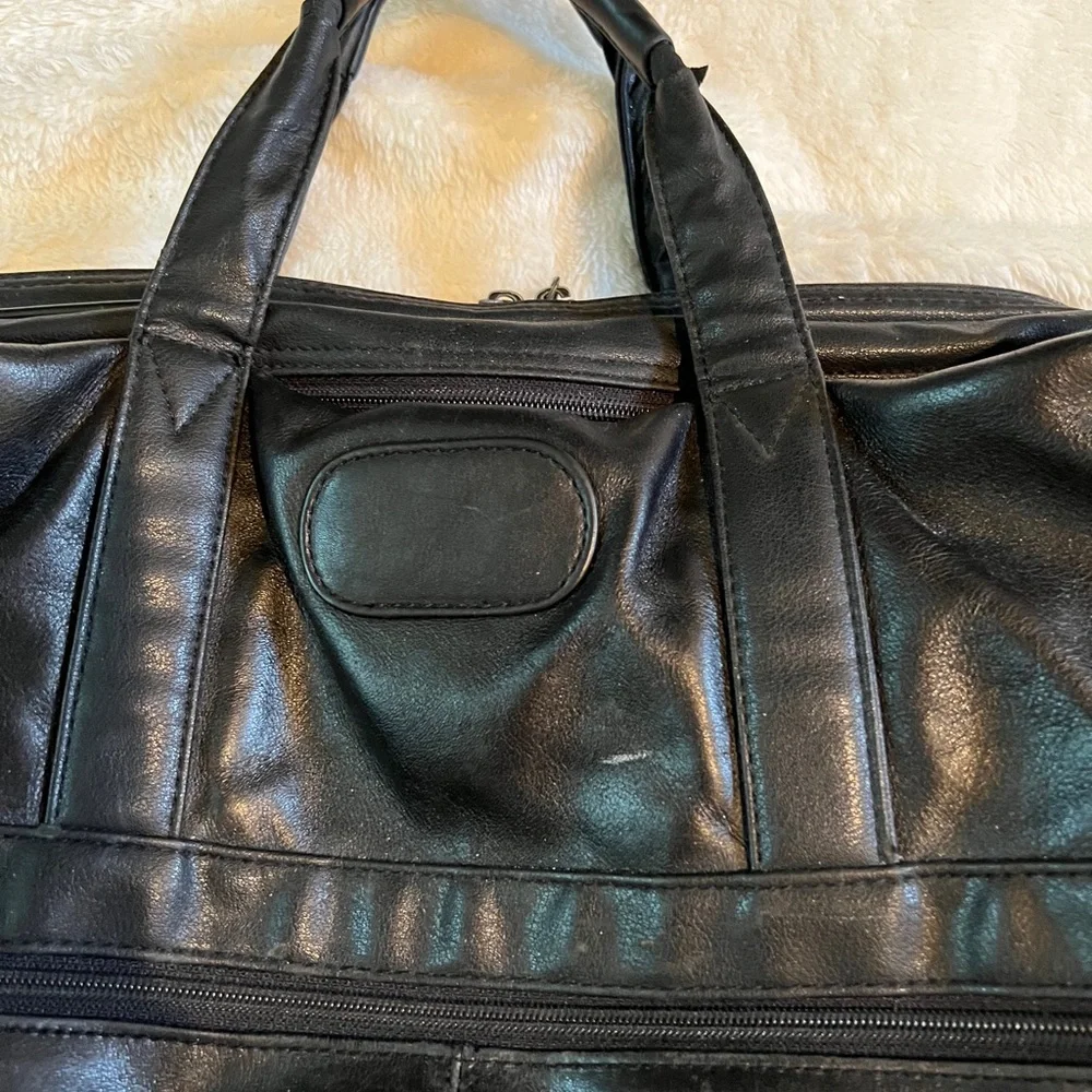 Men’s Black Briefcase